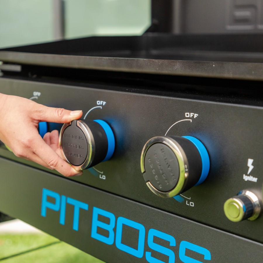 additioanl image for  Pit Boss 4-Burner Ultimate Plancha+Cart 